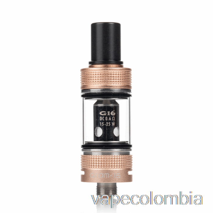 Vape Recargable Smok Gram-16 Tanque Oro Pálido
